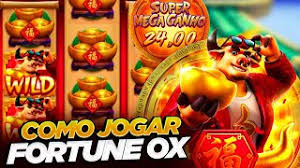 qual horario jogar fortune ox