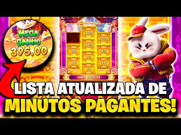 fortune rabbit qual melhor horário para jogar